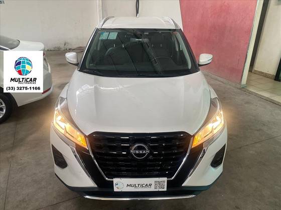 NISSAN KICKS PLAY 1.6 16V FLEXSTART ADVANCE PLUS XTRONIC NISSAN KICKS PLAY 1.6 16V FLEXSTART ADVANCE PLUS XTRONIC